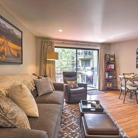 Breckenridge Condo With Balcony Walk To Ski Resort Exterior photo
