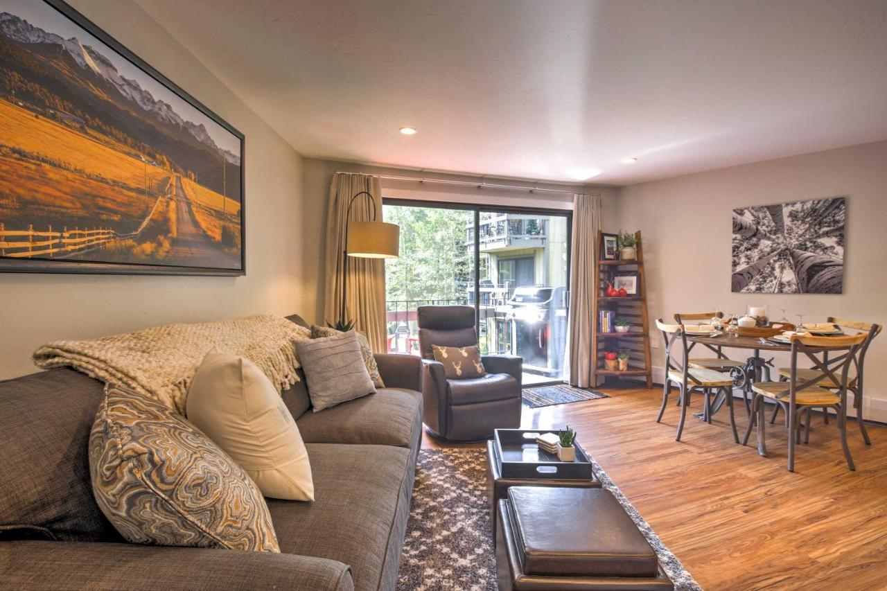 Breckenridge Condo With Balcony Walk To Ski Resort Exterior photo