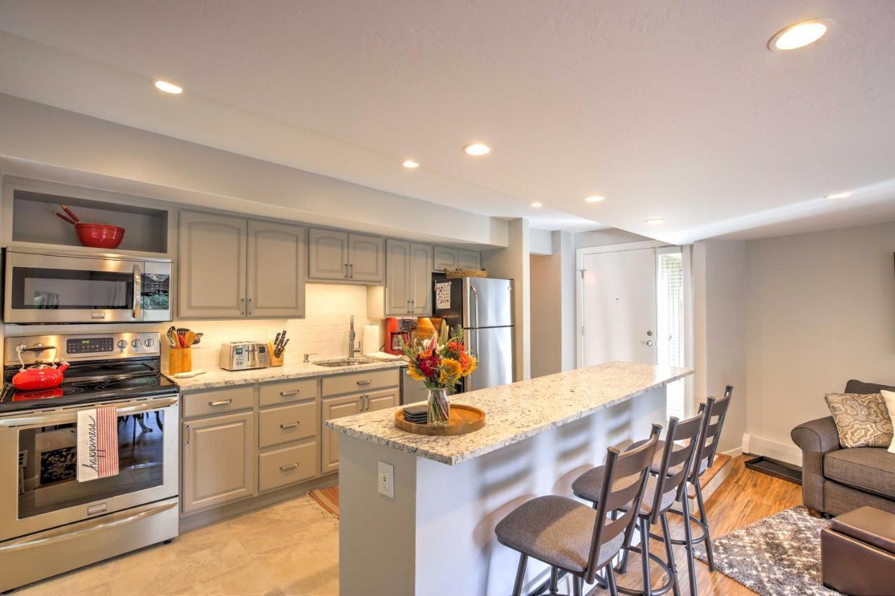 Breckenridge Condo With Balcony Walk To Ski Resort Exterior photo