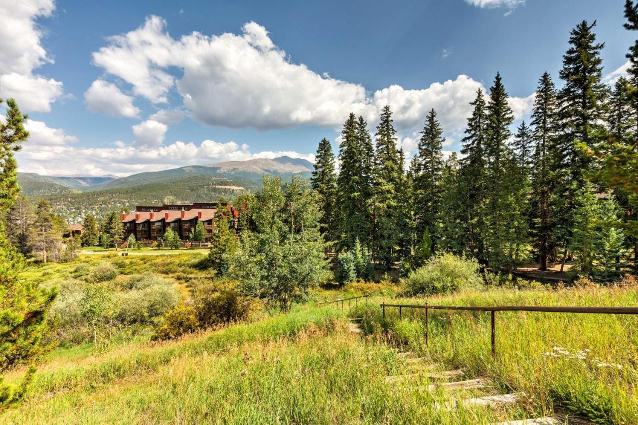 Breckenridge Condo With Balcony Walk To Ski Resort Exterior photo